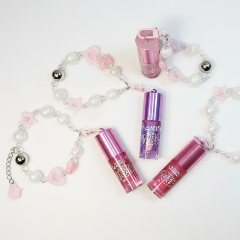 Phone Chain Lip Gloss ( Random color one piece )