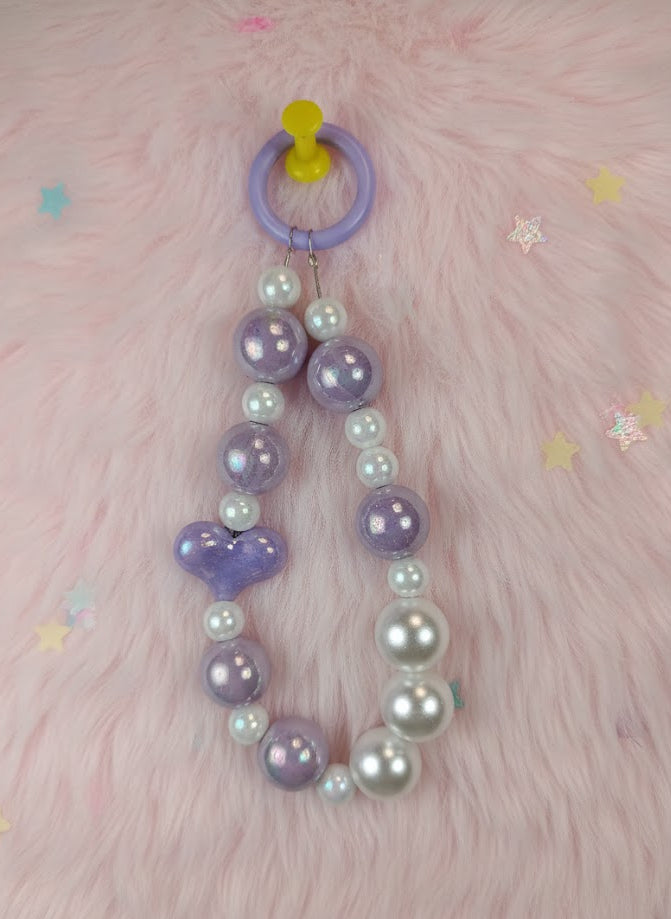 Beaded Phone Charm (One Piece)