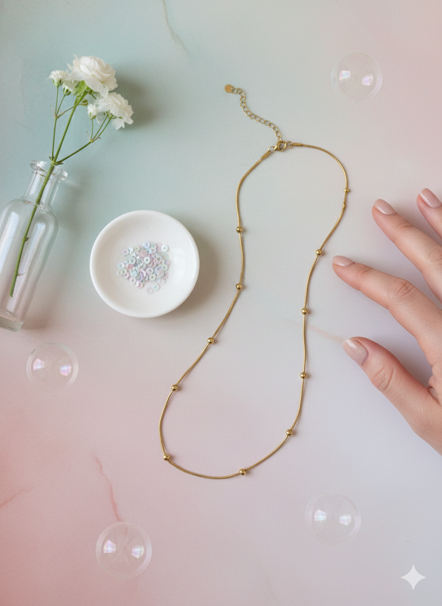 Anti tarnish jewellery