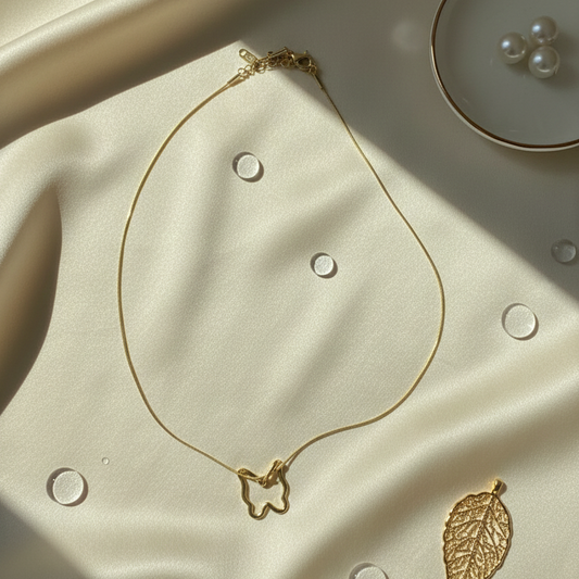 Cute butterfly chain