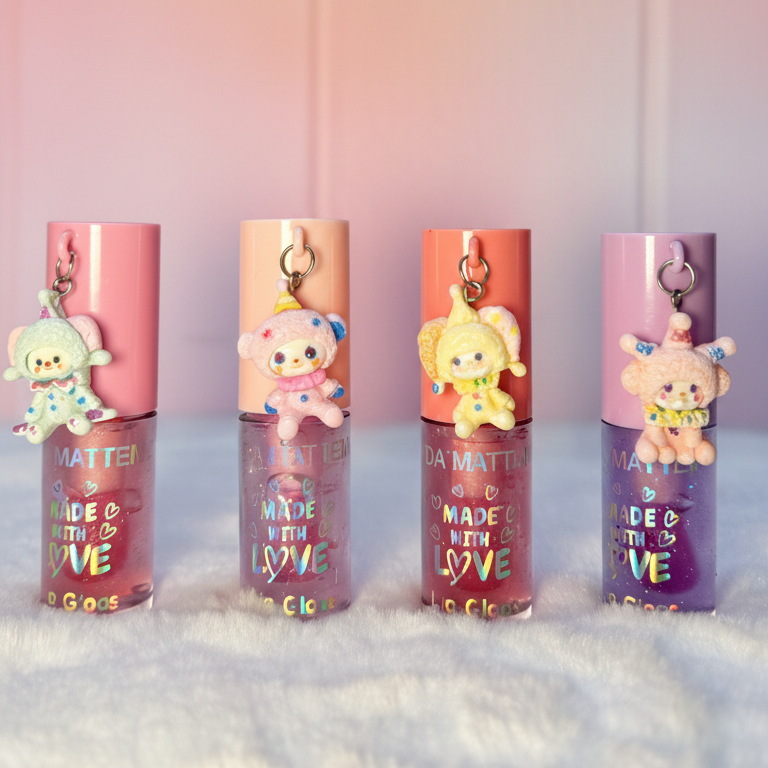 Mini Charm Lip Gloss (One random piece)