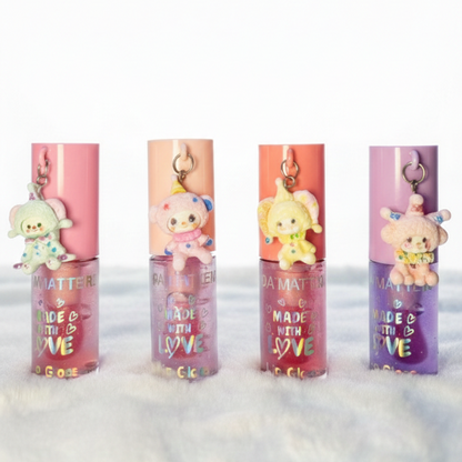 Mini Charm Lip Gloss (One random piece)