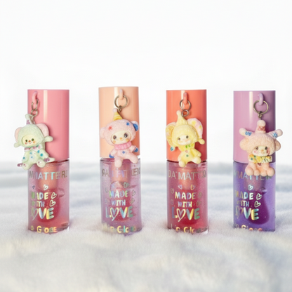 Mini Charm Lip Gloss (One random piece)