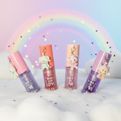 Mini Charm Lip Gloss (One random piece)