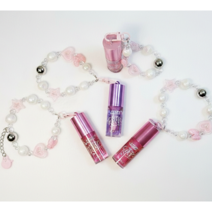 Phone Chain Lip Gloss ( Random color one piece )
