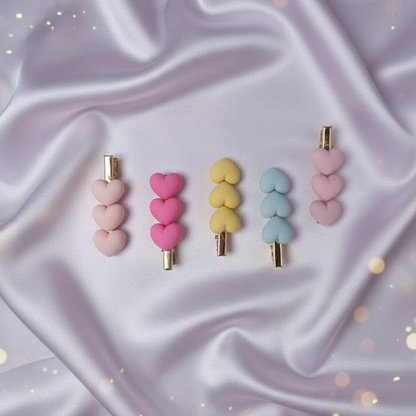 Heart Hair Pin (One Piece)