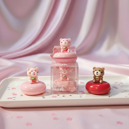 Teddy Lip Mask