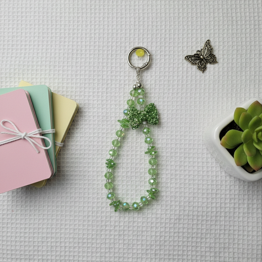 Crystal Bow Phone Chain (One Piece)