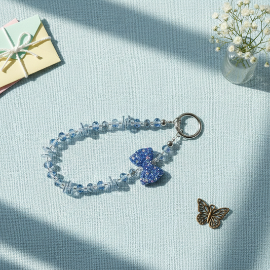 Crystal Bow Phone Chain (One Piece)