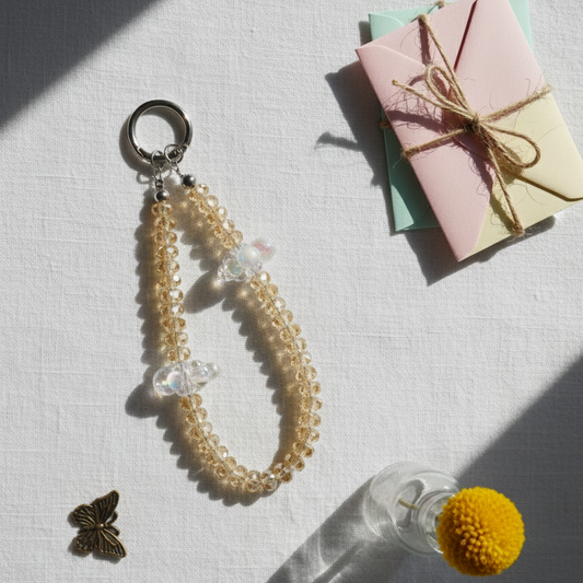 Crystal Phone Chain (One Piece)