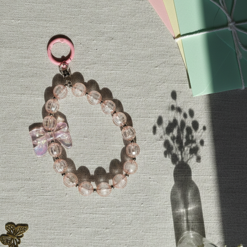 Beaded Phone Charm (One Piece)