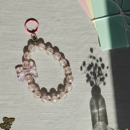 Beaded Phone Charm (One Piece)