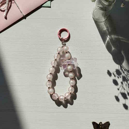 Beaded Phone Charm (One Piece)