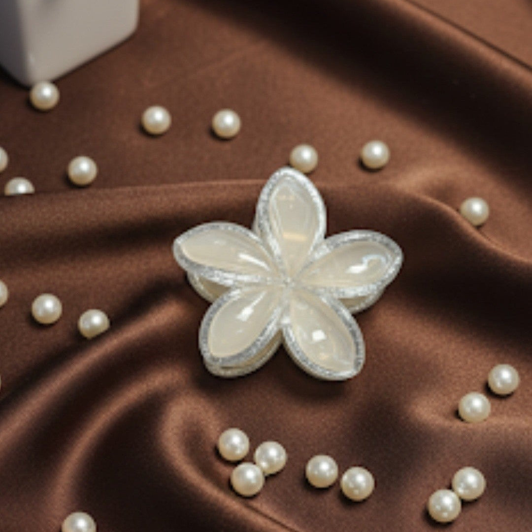 Big Flower Claw Clip