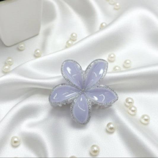 Big Flower Claw Clip