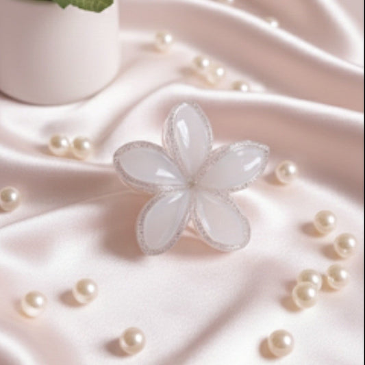 Big Flower Claw Clip