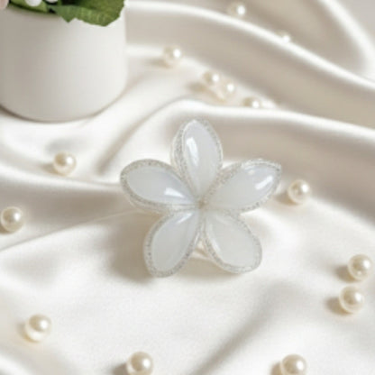 Big Flower Claw Clip