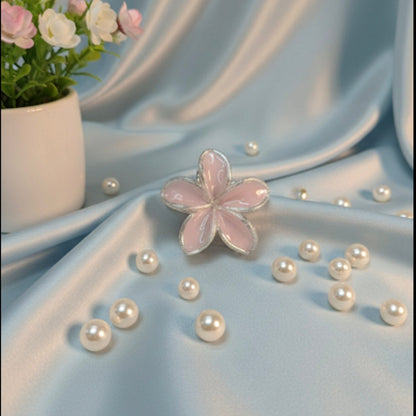 Big Flower Claw Clip