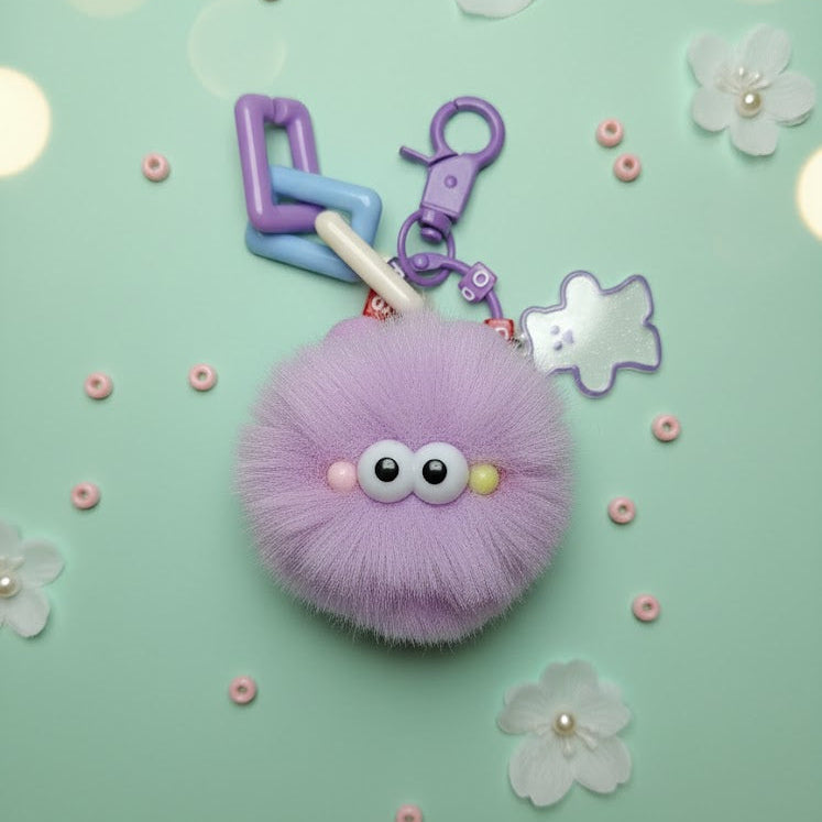 Cute Furr Key Chain (One Piece)