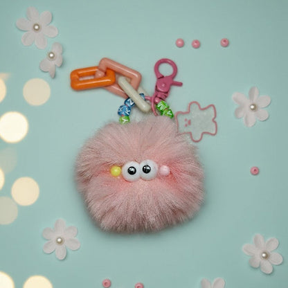 Cute Furr Key Chain (One Piece)