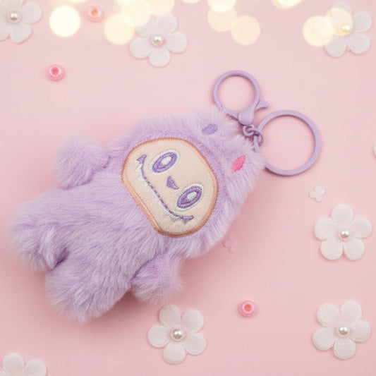 Small Labubu Plush Key Chain