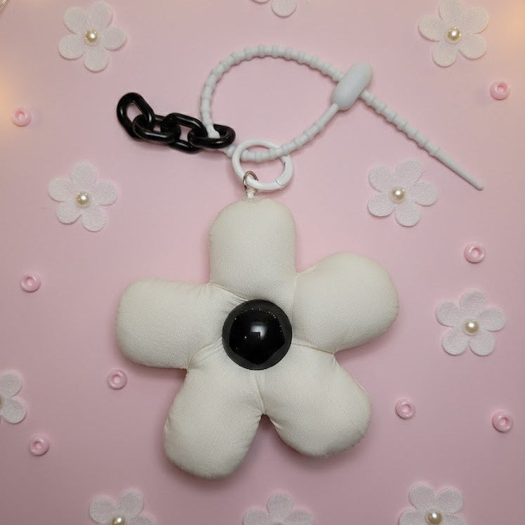 Cute Flower Bag Charm