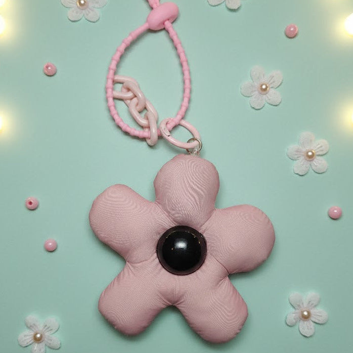 Cute Flower Bag Charm