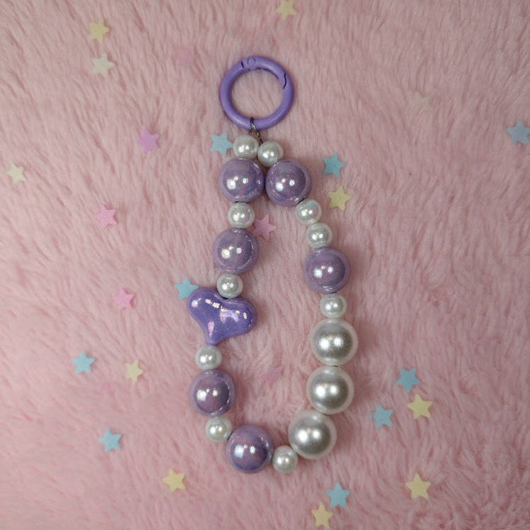Beaded Phone Charm (One Piece)